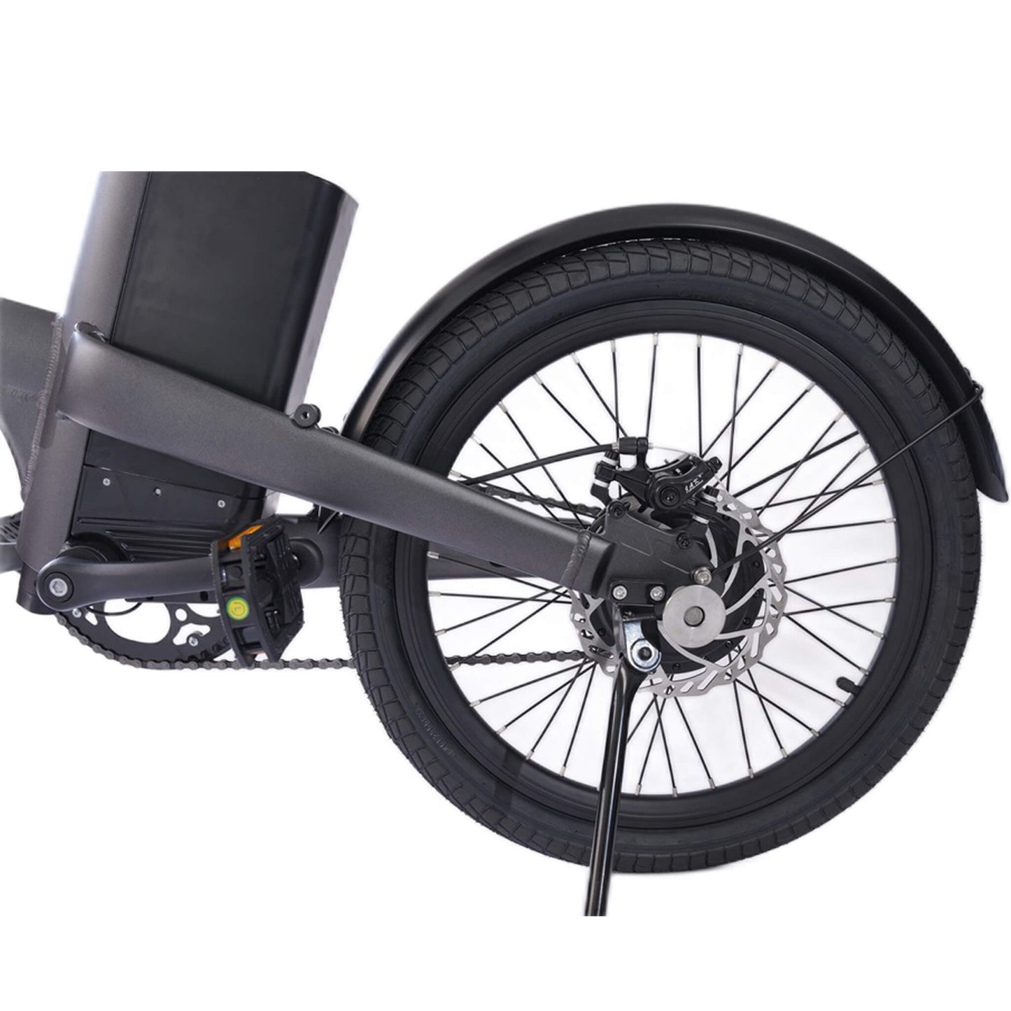 Foldable C20 Electric Bike -iVelo Ebike
